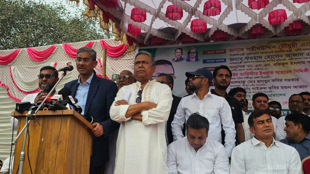 পাঁচ বছরে ২০ হাজার কিমি খাল খনন হবে: পানিসম্পদ মন্ত্রী