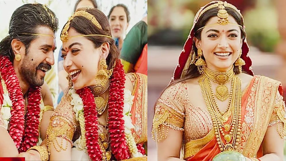 বিয়ের পরেই যে ইচ্ছার কথা প্রকাশ করলেন রাশমিকা