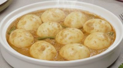 তেল ছাড়া টকদই দিয়ে বানিয়ে ফেলুন ডিমের রোস্ট