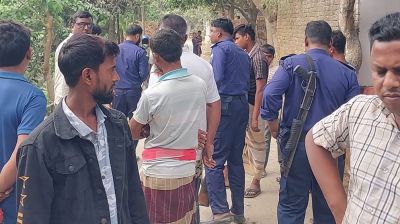 জমিতে সেচ দেওয়া নিয়ে দুপক্ষের সংঘর্ষে আহত ১৫