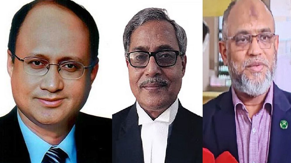 দুদক চেয়ারম্যান ও দুই কমিশনারের পদত্যাগ