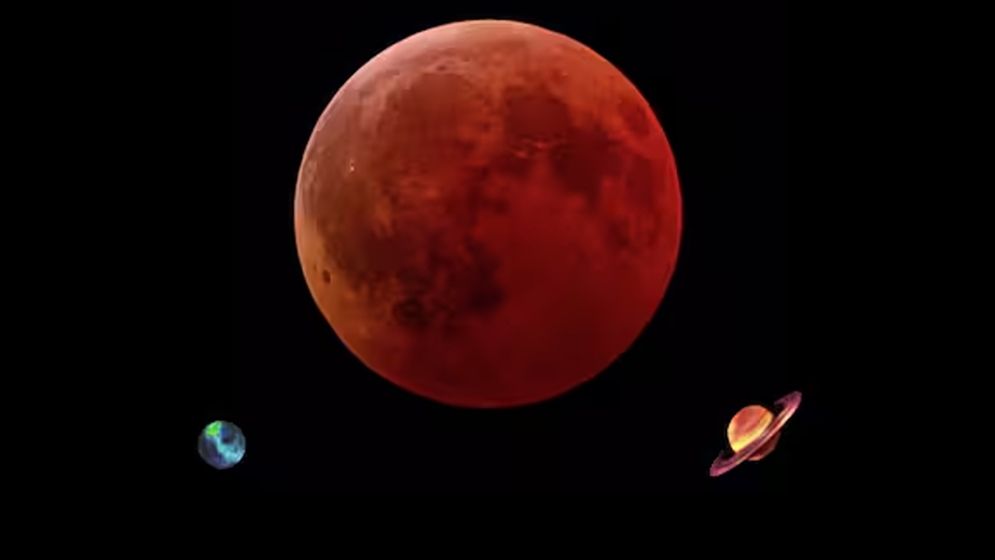 আজ দেখা যাবে ‘ব্লাড মুন’: বিরল চন্দ্রগ্রহণের সাক্ষী হচ্ছে বাংলাদেশ