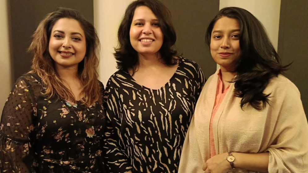 কোনাল-অন্তরা-মাশার গান ‘নারী যায় বাড়ি’