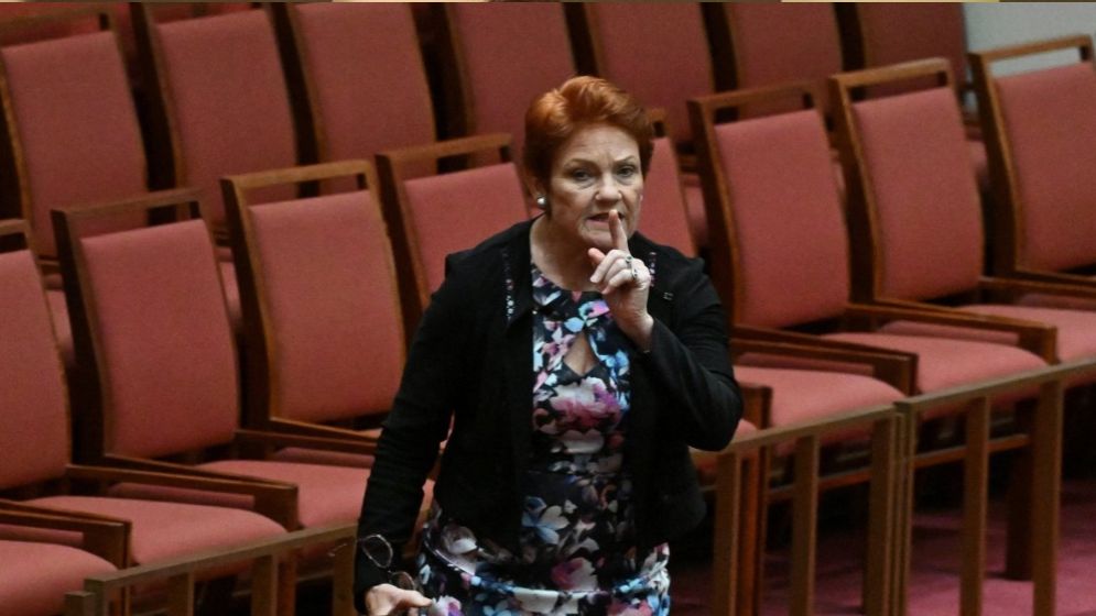 মুসলিম বিরোধী মন্তব্যের জন্য অস্ট্রেলিয়ায় সিনেটরকে বিষোদগার