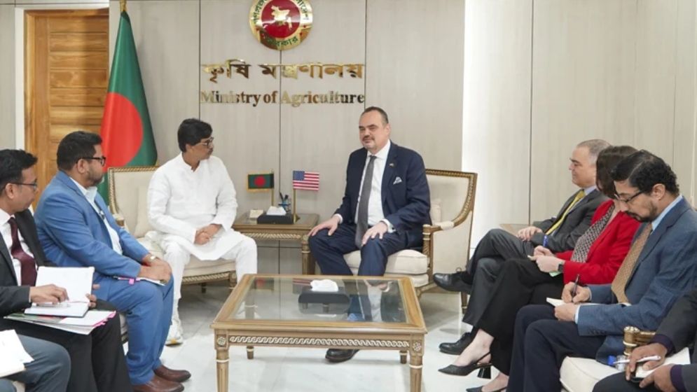 ‘বাংলাদেশের জনগণের খাদ্য জোগাতে সহায়তা করছে যুক্তরাষ্ট্র’