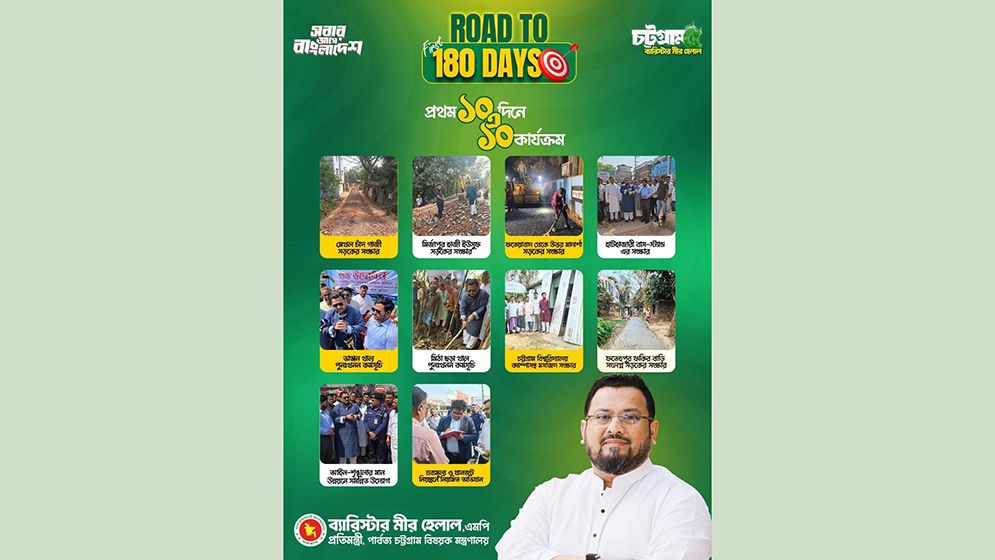 মীর হেলালের কার্যক্রমের সারসংক্ষেপ দেওয়া হচ্ছে অনলাইন ডাটাবেজে