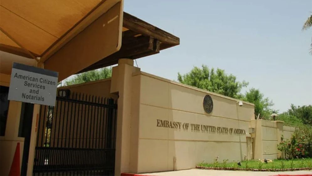 কুয়েতে মার্কিন দূতাবাস অনির্দিষ্টকালের জন্য বন্ধ