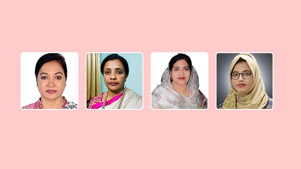 মহিলা এমপি হতে চান নাটোরের পাঁচ বিএনপি নেত্রী