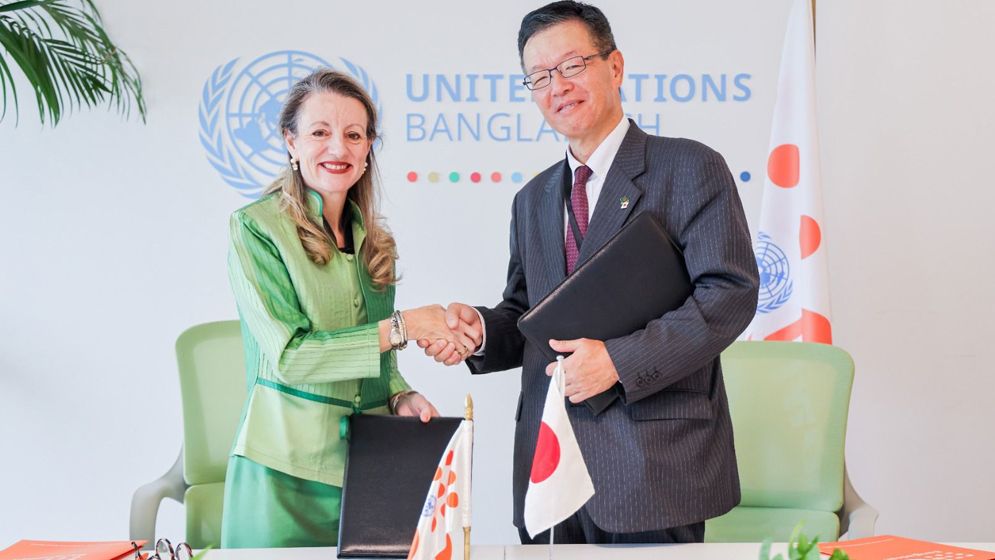 রোহিঙ্গা ও স্থানীয়দের স্বাস্থ্যসেবা খাতে ৩.২ মিলিয়ন ডলার দিচ্ছে জাপান