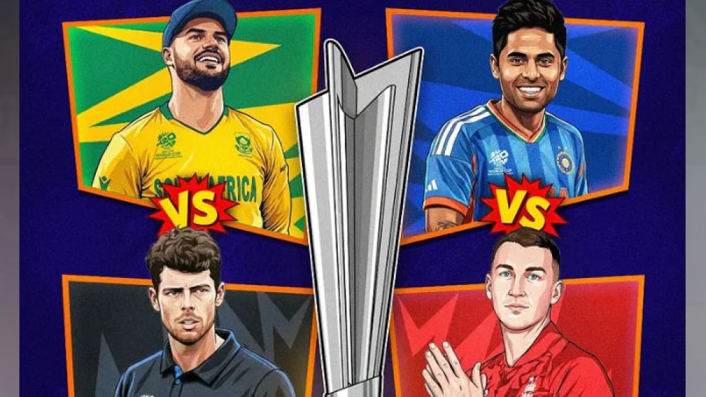 সেমিফাইনালের ম্যাচ অফিসিয়ালদের তালিকা প্রকাশ