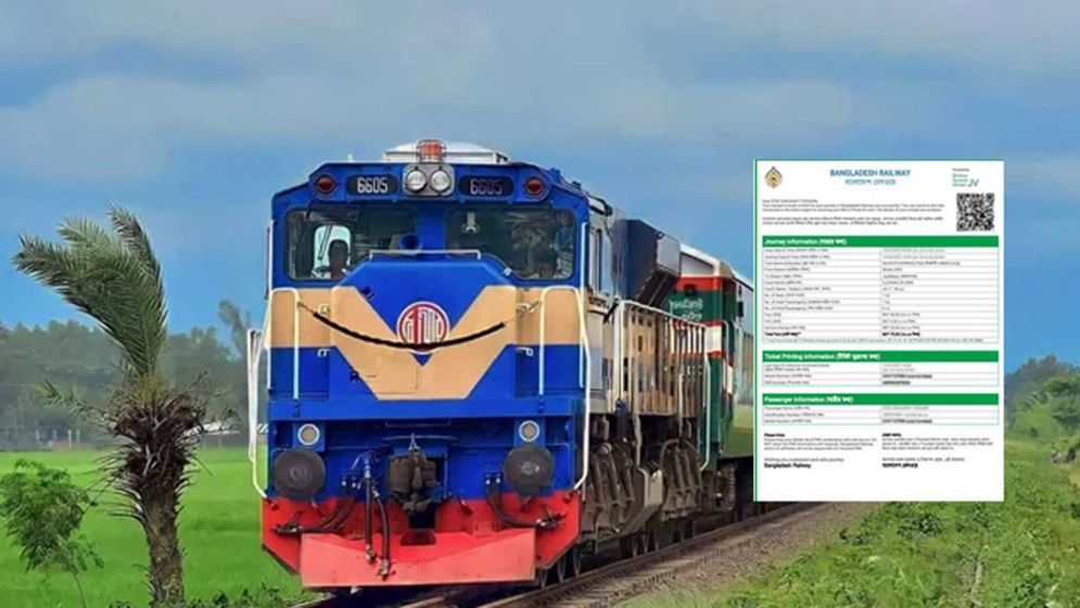 ঈদে ট্রেনের অগ্রিম টিকিট বিক্রি শুরু