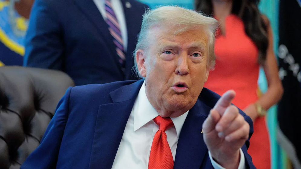 আঘাত হানার এটাই ছিল শেষ ও সেরা সুযোগ: ট্রাম্প