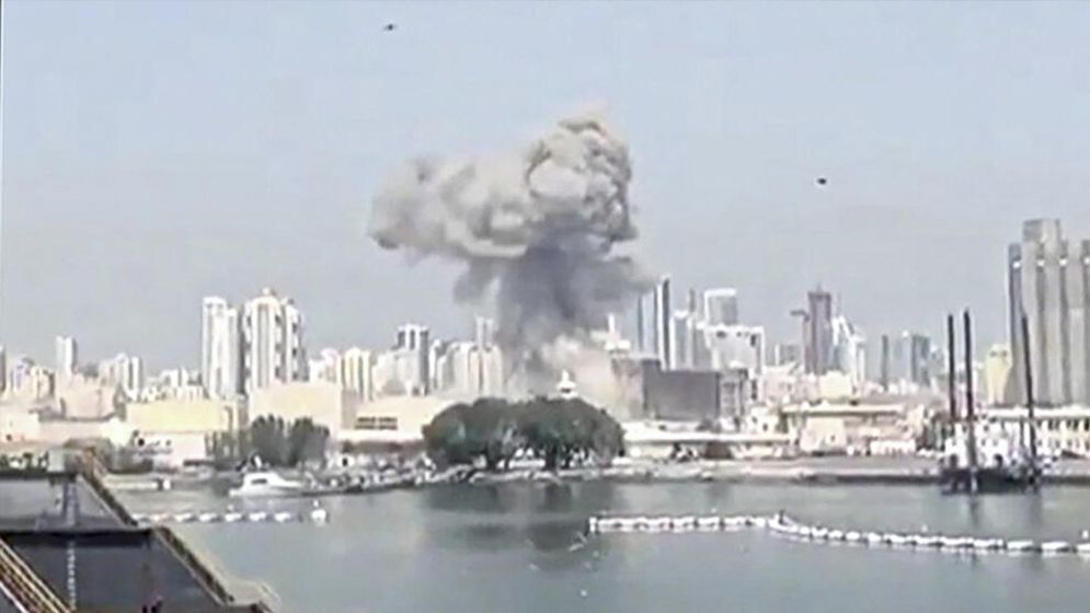 বাহরাইনে ইরানের হামলায় মার্কিন বিমান ঘাঁটি ধ্বংস