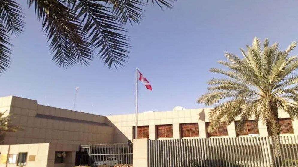 রিয়াদে দূতাবাস বন্ধ করল কানাডা