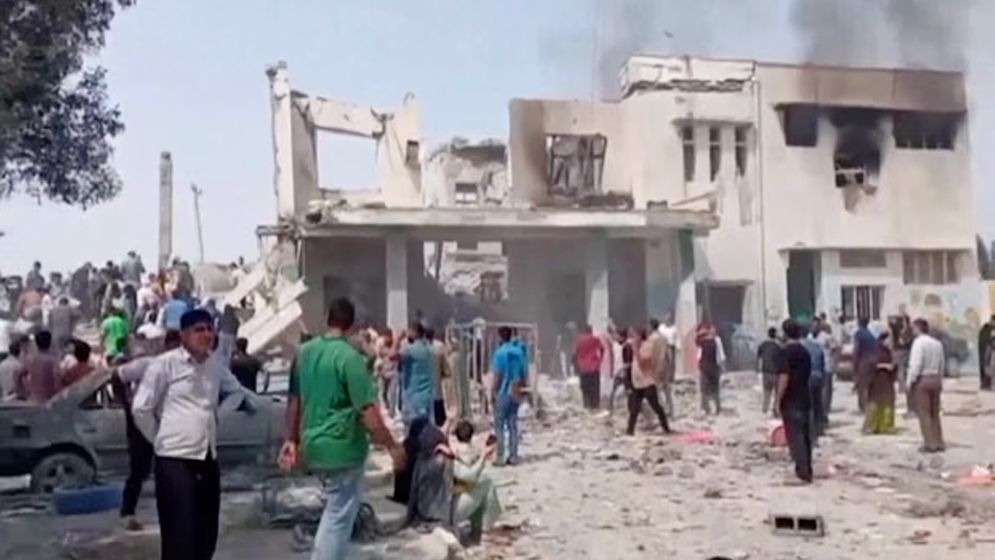 ইরানে ২৪ ঘণ্টায় মার্কিন-ইসরাইলি হামলায় নিহত ৯৬