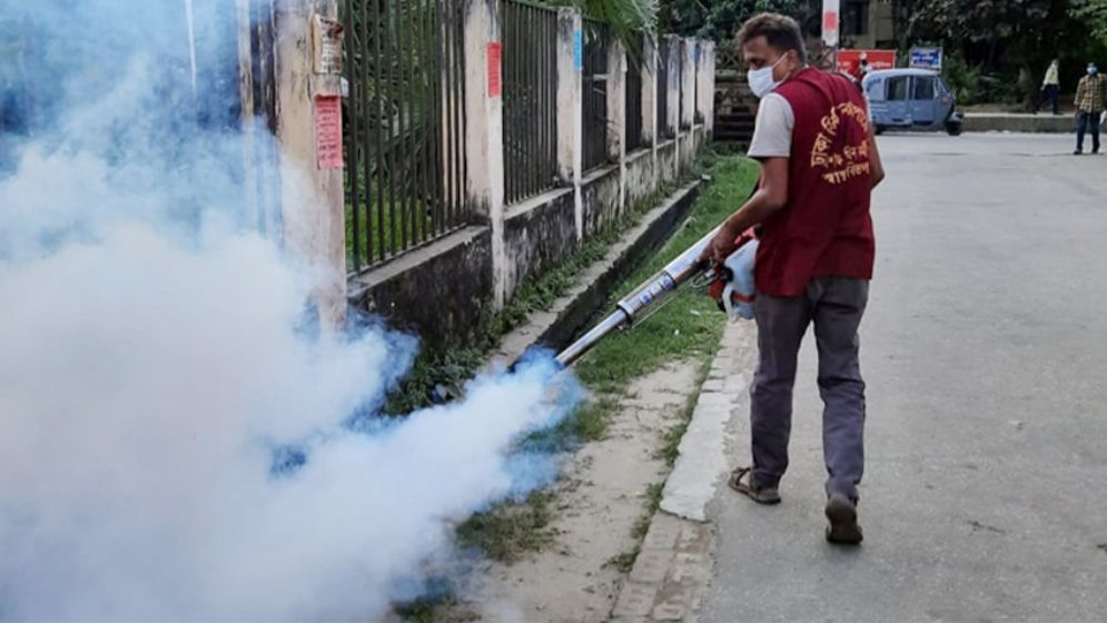 দিনে ৩ বার মশার ওষুধ দেবে ডিএনসিসি