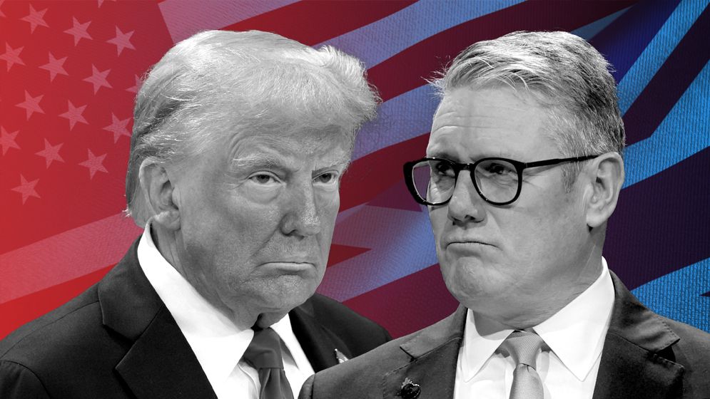 ইরানযুদ্ধে সহায়তা না করায় ব্রিটিশ প্রধানমন্ত্রীর ওপর চটলেন ট্রাম্প