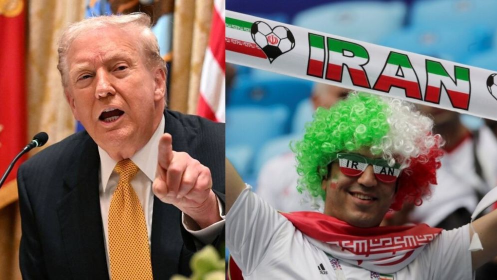 বিশ্বকাপে ইরানের অংশগ্রহণ নিয়ে যা বললেন ট্রাম্প