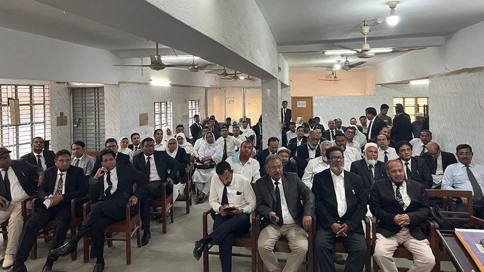 যশোরের আরও ৩ আদালত বর্জনের সিদ্ধান্ত আইনজীবীদের