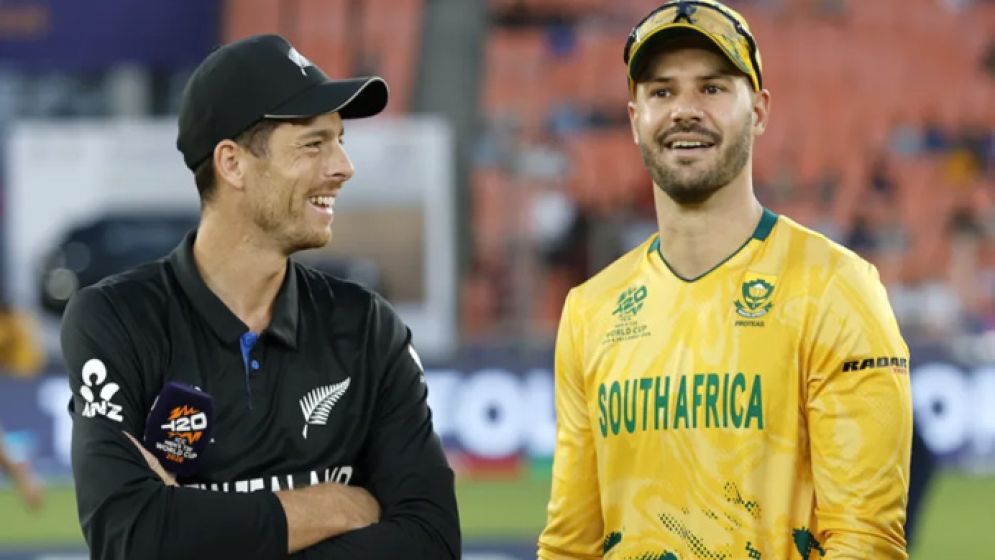 সেমিফাইনালে টস হেরে ব্যাটিংয়ে দ.আফ্রিকা