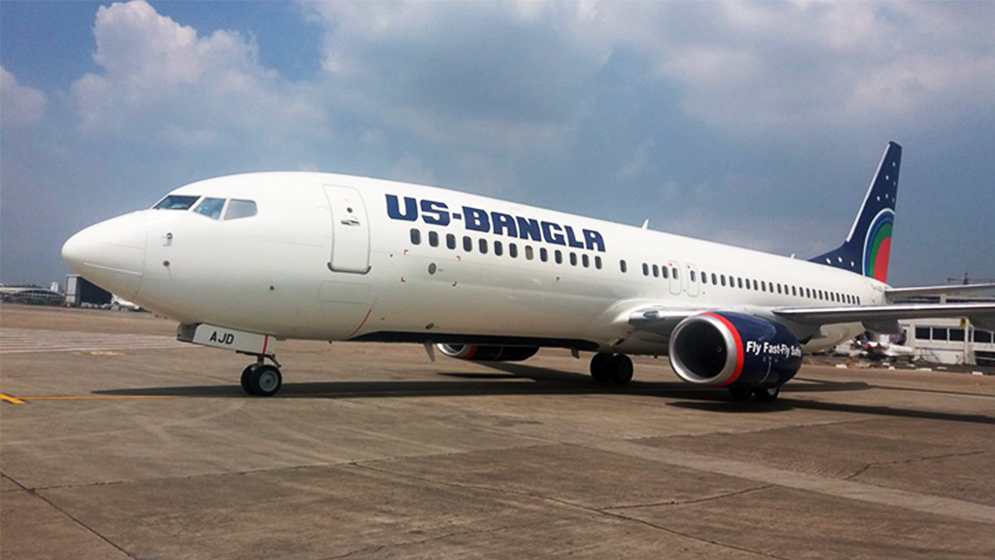 আটকে পড়া বাংলাদেশিদের ফেরাতে দুবাইয়ে ইউএস-বাংলার বিশেষ ফ্লাইট