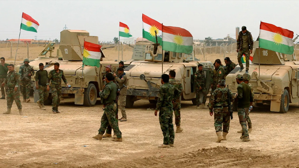ইরানের বিরুদ্ধে অভিযান চালাতে কুর্দিদের প্রস্তুত করছে সিআইএ