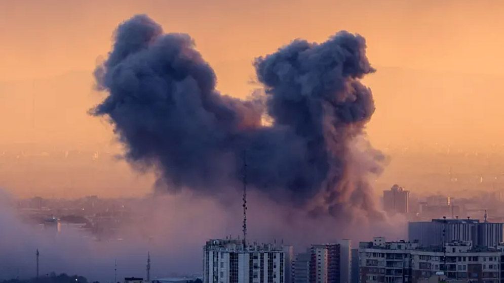 ইরানে নতুন করে ইসরাইলের হামলা