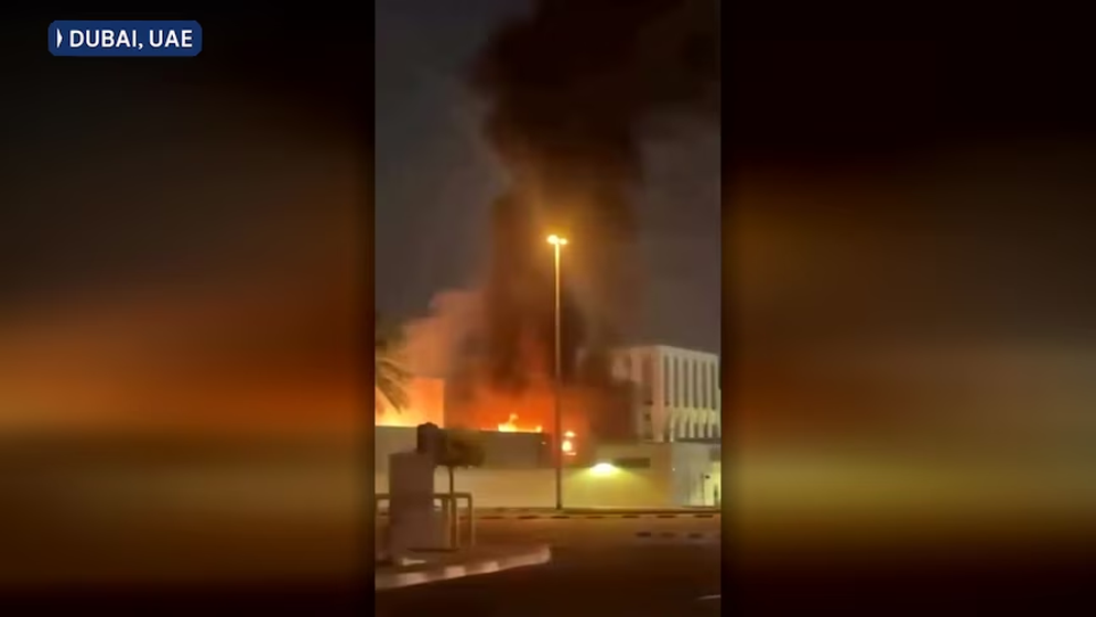 এবার দুবাইয়ে মার্কিন দূতাবাসে ইরানের হামলা