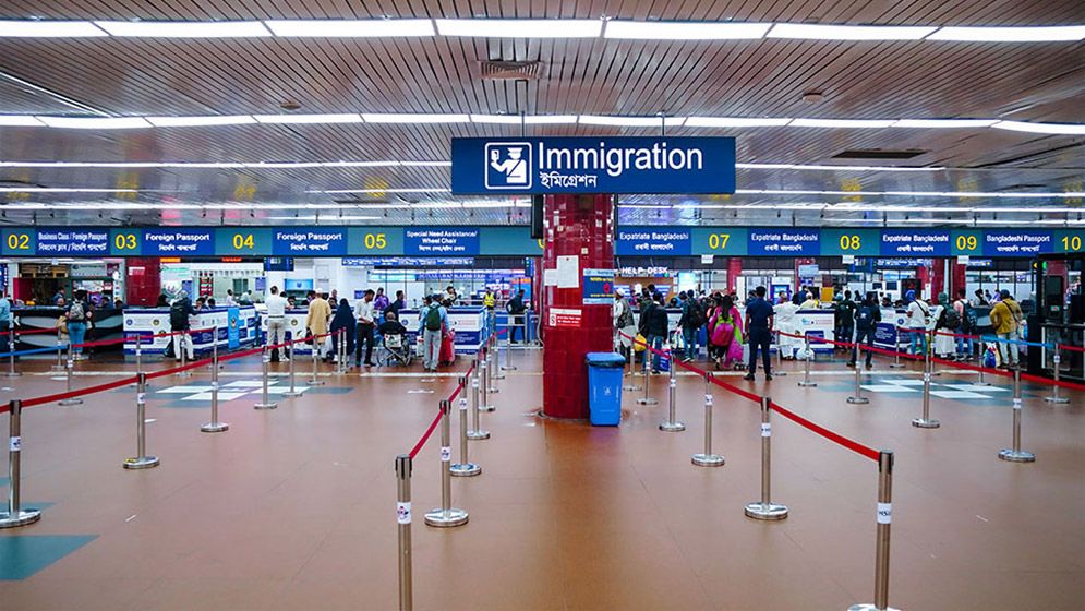 পাঁচ দিনে শাহজালালে ১৭৩ ফ্লাইট বাতিল