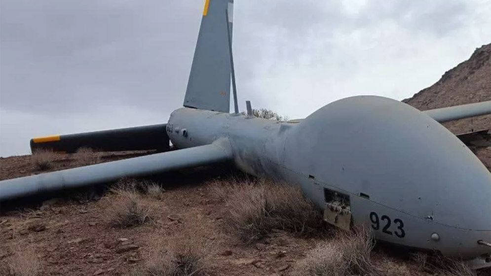 ইসরাইলের অত্যাধুনিক ড্রোন অক্ষত নামানোর দাবি ইরানের