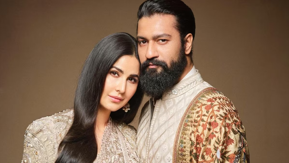 ছেলের জন্মের পর প্রথম হোলি ভিকি-ক্যাটের, ভাইরাল ছবি