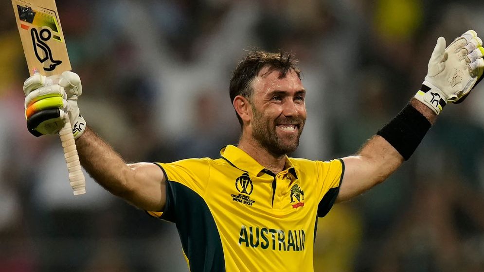 ২০২৮ বিশ্বকাপেও খেলতে চান ম্যাক্সওয়েল