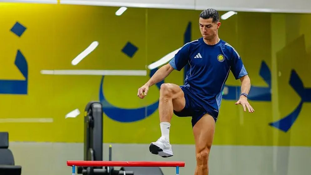 সৌদি ছাড়েননি রোনালদো, দেখা গেল আল-নাসরের অনুশীলনে