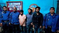 চাঁদাবাজির অভিযোগে বিএনপি নেতাসহ গ্রেফতার ৩