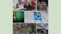 চাঁদা না পেয়ে সাবেক এমপির ভাইয়ের বাড়িতে লুটপাট, অগ্নিসংযোগ