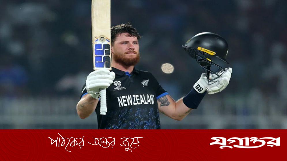 ক্রিস গেইলকে ছাড়িয়ে টি-টোয়েন্টি সেঞ্চুরি রেকর্ড গড়লেন ফিন অ্যালেন