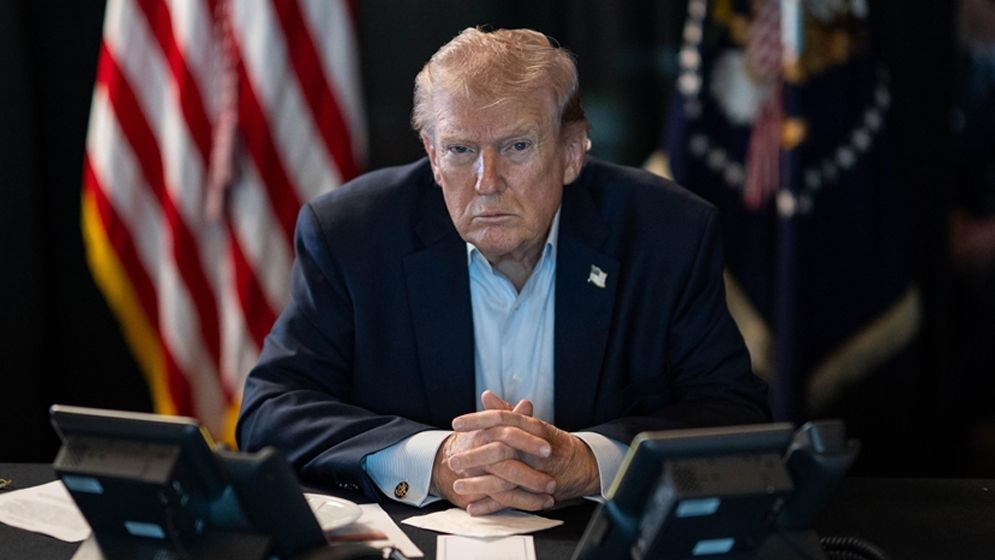 মধ্যপ্রাচ্যে বাণিজ্য সংকট মোকাবিলায় ট্রাম্পের নতুন ঘোষণা