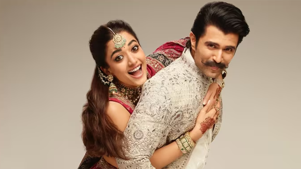 বিয়ের পরেই বড় চমক দিলেন বিজয়-রাশমিকা