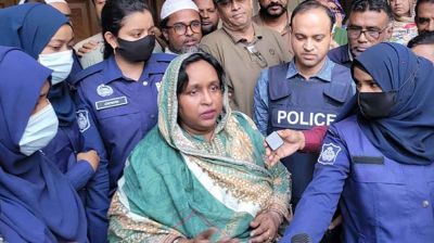 সেলিম হত্যা মামলায় সাবেক মেয়র আইভীর জামিন নামঞ্জুর
