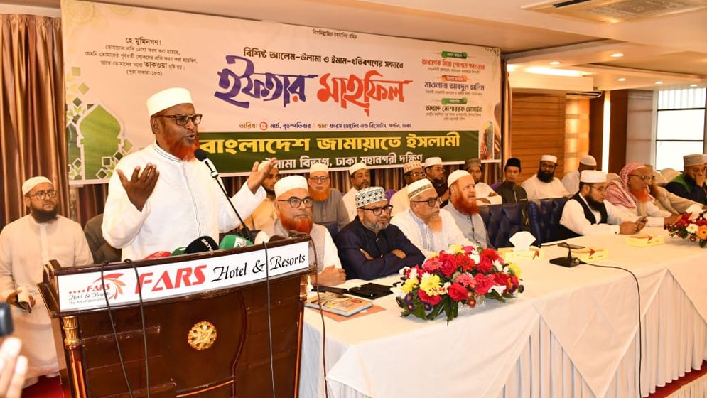 জুলাই সনদ ও গণভোটকে অবৈধ ঘোষণার চেষ্টা করা হচ্ছে: গোলাম পর‌ওয়ার