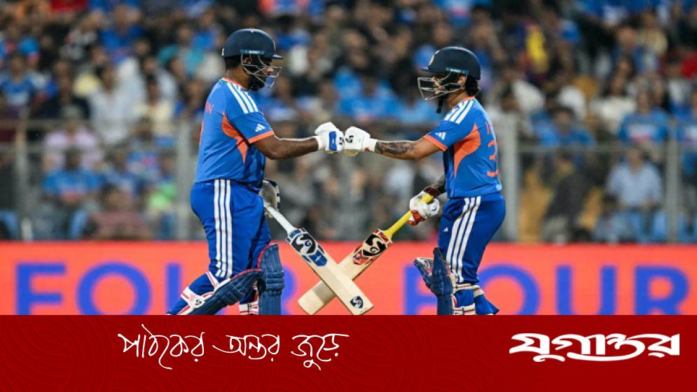 টি-টোয়েন্টি বিশ্বকাপ সেমিফাইনালে ভারতের ছক্কার রেকর্ড, ইংল্যান্ডের লক্ষ্য ২৫৪ রান