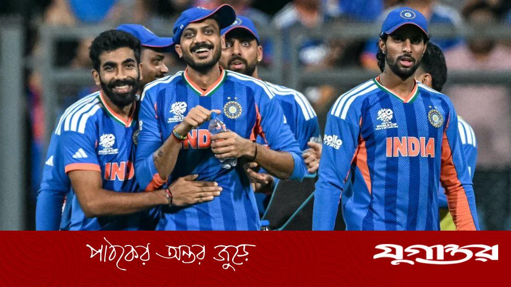 ইংল্যান্ডকে হারিয়ে টি-টোয়েন্টি বিশ্বকাপ ফাইনালে ভারত, নিউজিল্যান্ডের মুখোমুখি হবে রোববার