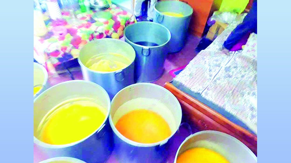 ভেজাল দুধ, ছানা ও ঘির রমরমা ব্যবসা