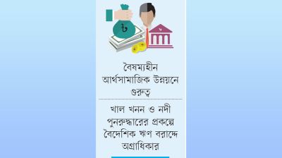 বৈদেশিক ঋণের লাগাম টানতে চায় সরকার