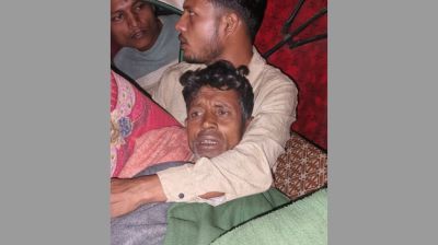 মাইন বিস্ফোরণে বাংলাদেশির পা বিচ্ছিন্ন