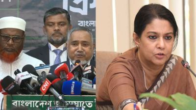 জামায়াতের বিস্ফোরক অভিযোগ প্রসঙ্গে যা বললেন রিজওয়ানা
