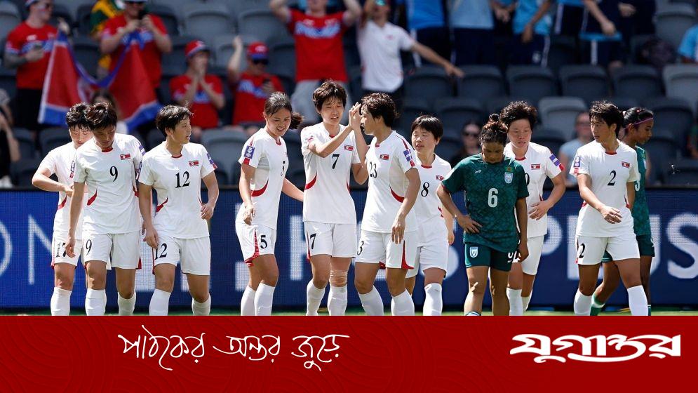 এএফসি এশিয়ান কাপে বাংলাদেশ নারী ফুটবল দলের বড় হার, মিলির লড়াইও কোরিয়াকে থামাতে পারেনি