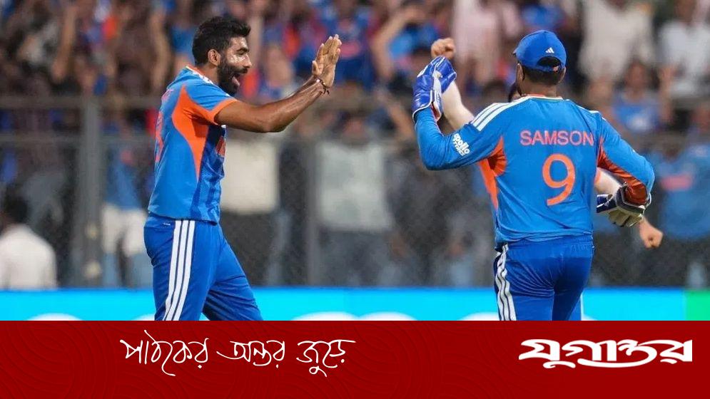 সেমিফাইনালে জয়ের পর স্যামসনের বুমরাহ প্রশংসা: 'পুরস্কার তার প্রাপ্য'