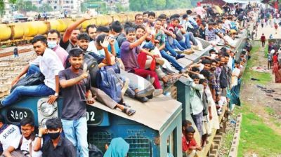 ঈদে ভোগান্তি ছাড়াই হোক এবারের ঘরে ফেরা