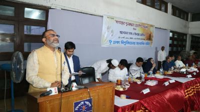 ঢাবিতে এক ছাদের নিচে সব ছাত্র সংগঠন